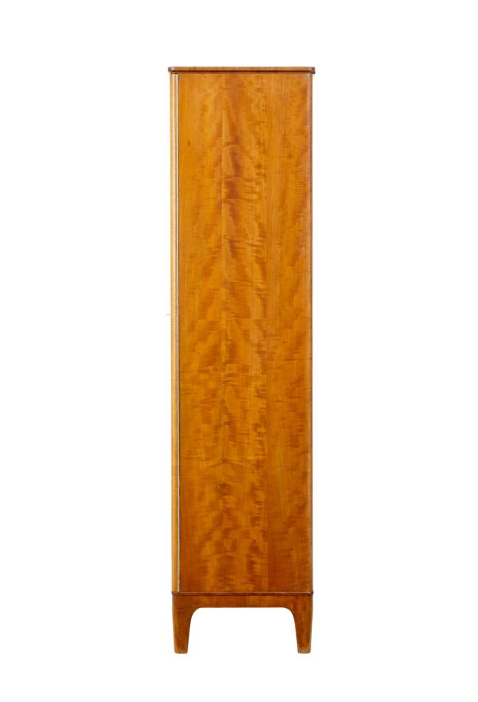 Mid Century Birch Wardrobe by Oscar Nilsson Nordiska Kompaniet — image 10