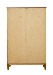 Mid Century Birch Wardrobe by Oscar Nilsson Nordiska Kompaniet — thumbnail 9