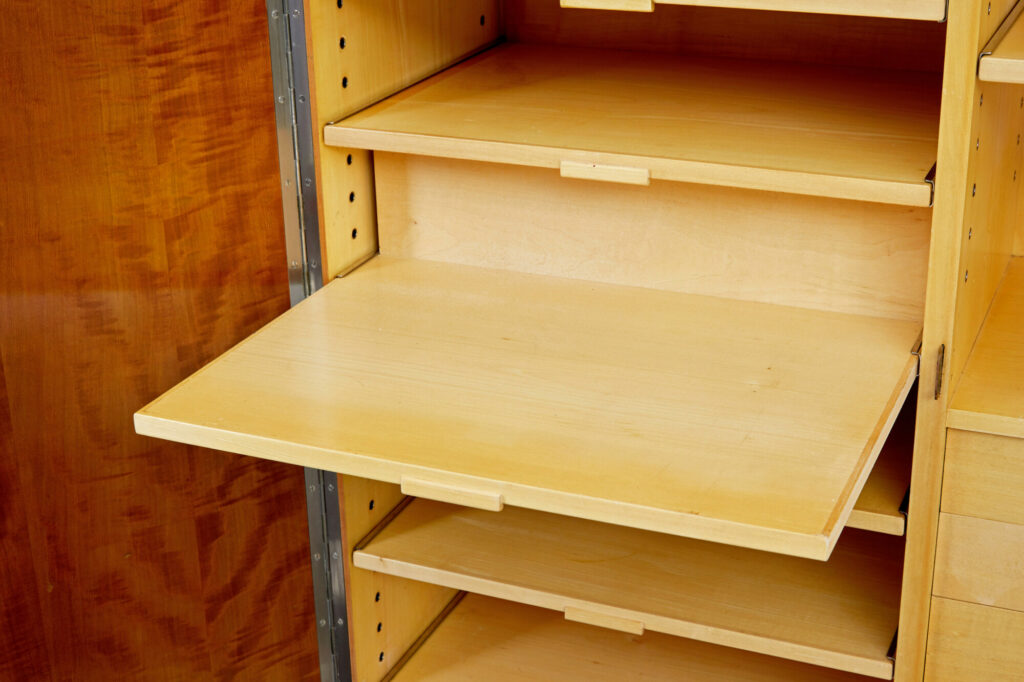 Mid Century Birch Wardrobe by Oscar Nilsson Nordiska Kompaniet — image 4