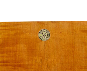 Mid Century Birch Wardrobe by Oscar Nilsson Nordiska Kompaniet — thumbnail 3