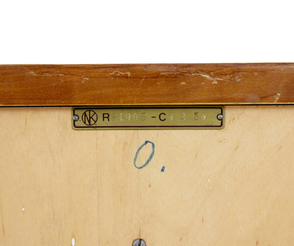 Mid Century Birch Wardrobe by Oscar Nilsson Nordiska Kompaniet — image 2