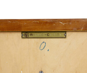 Mid Century Birch Wardrobe by Oscar Nilsson Nordiska Kompaniet — thumbnail 2