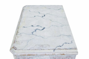 Swedish Pair of White 19th Century Painted Chest of Drawers — thumbnail 2