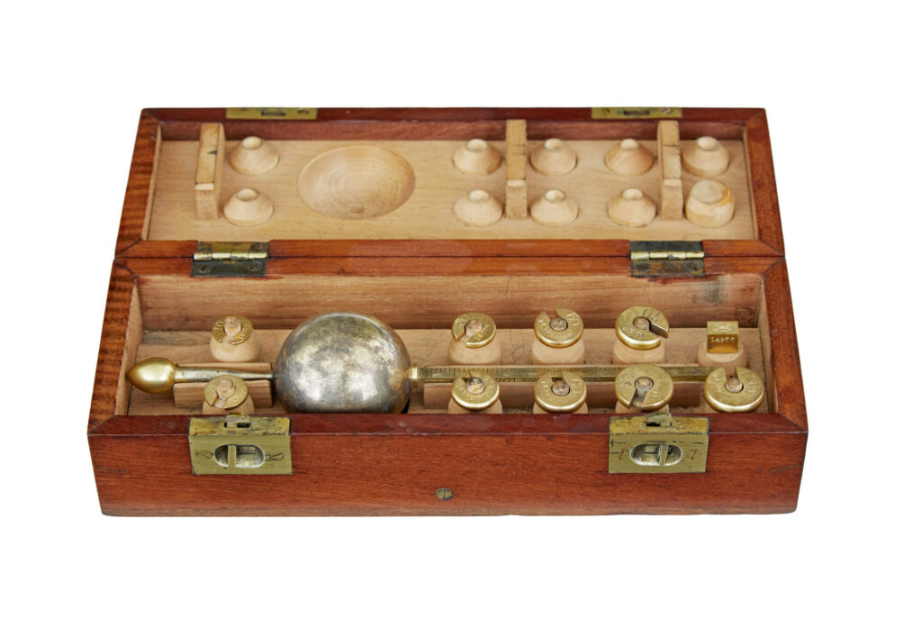 19th Century Sikes Scientific Hydrometer Set — image 3