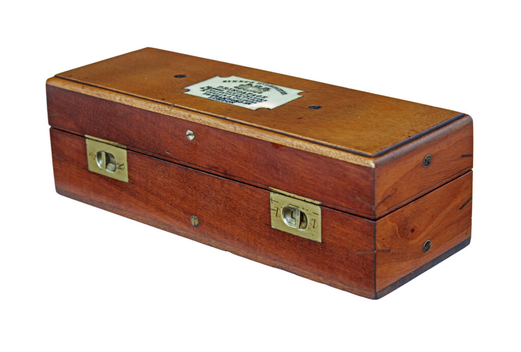 19TH CENTURY SIKES SCIENTIFIC HYDROMETER SET