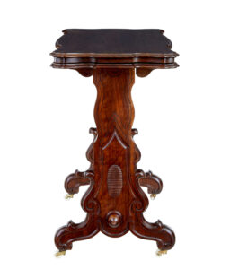 19th Century Victorian Walnut Metamorphic Serving Table — thumbnail 6