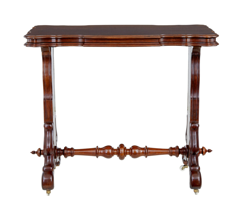 19th Century Victorian Walnut Metamorphic Serving Table — image 5