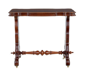 19th Century Victorian Walnut Metamorphic Serving Table — thumbnail 5