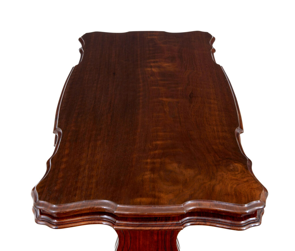 19th Century Victorian Walnut Metamorphic Serving Table — image 4