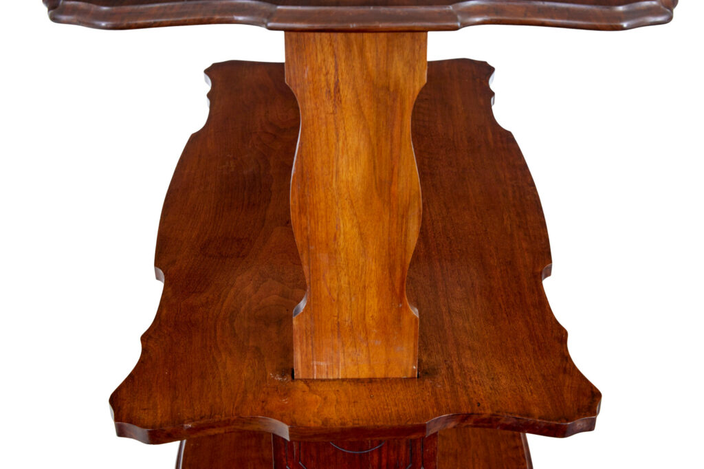 19th Century Victorian Walnut Metamorphic Serving Table — image 3