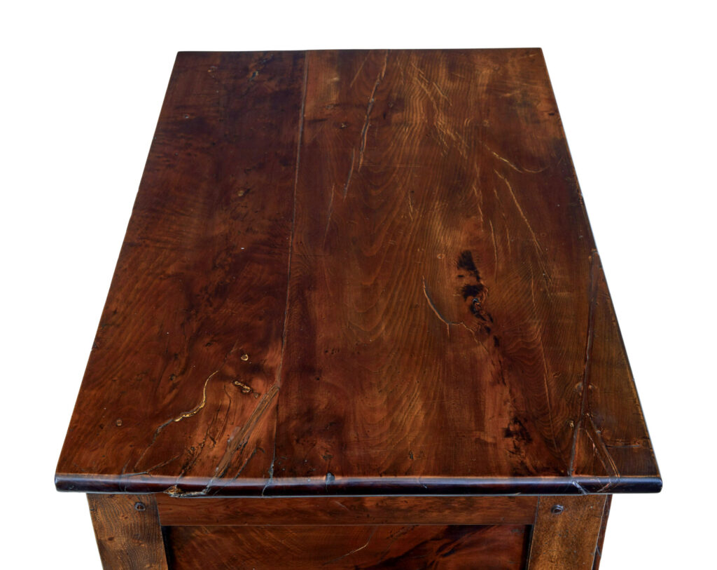 18th Century Small Yew Wood Dresser — image 7