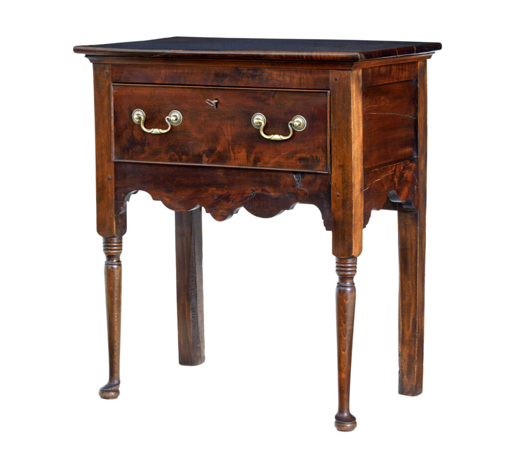 18th Century Small Yew Wood Dresser