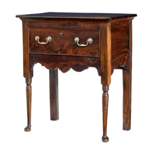 18TH CENTURY SMALL YEW WOOD DRESSER