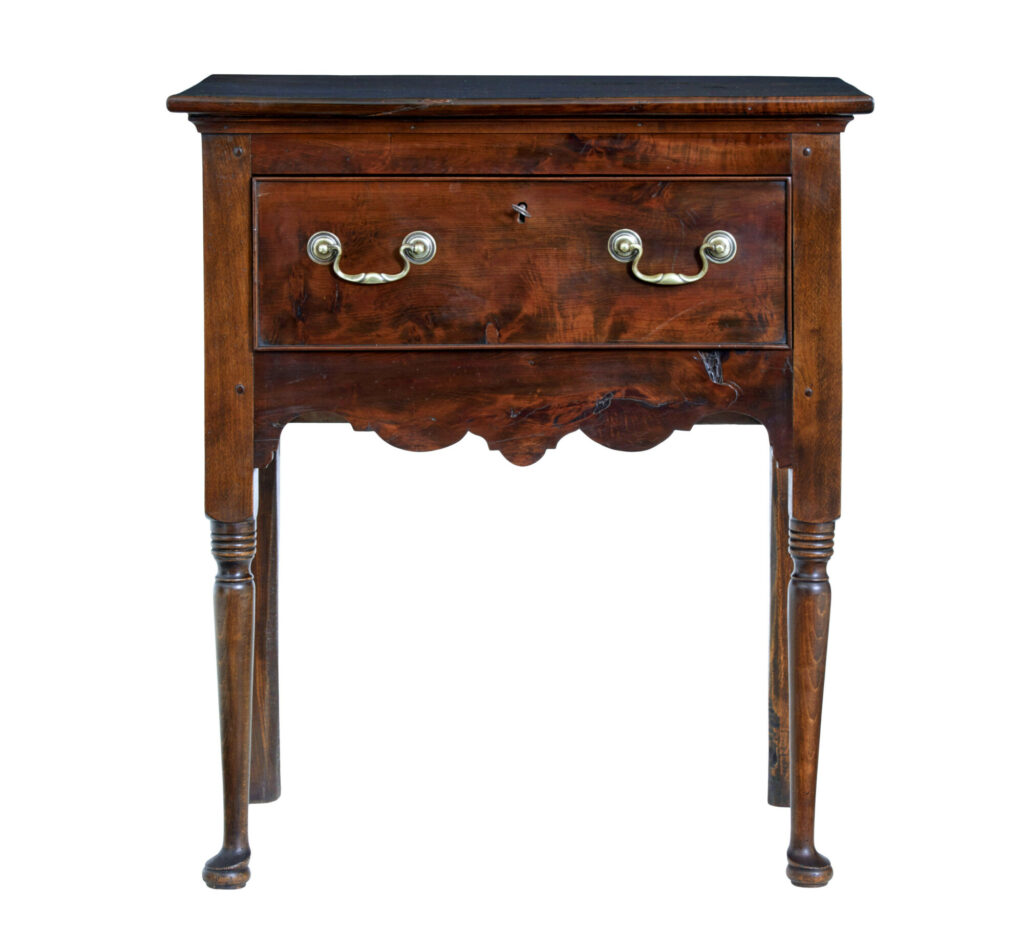 18th Century Small Yew Wood Dresser — image 5