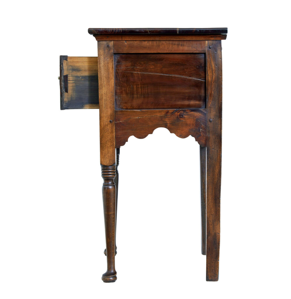 18th Century Small Yew Wood Dresser — image 4