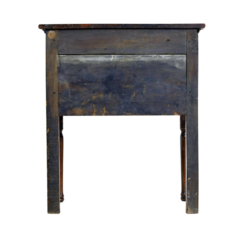 18th Century Small Yew Wood Dresser — image 3