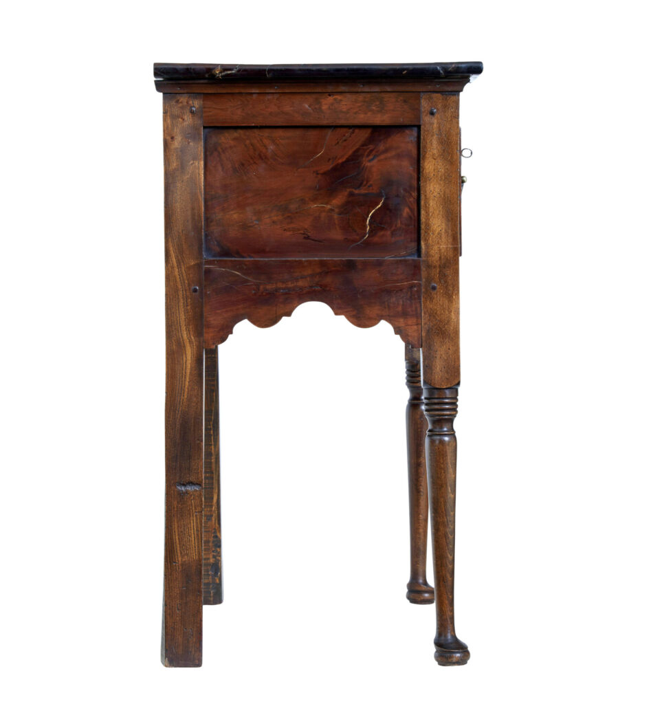 18th Century Small Yew Wood Dresser — image 2