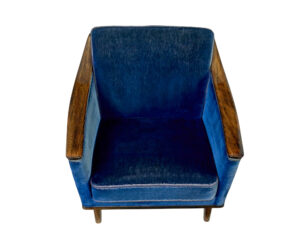Pair of Mid Century Scandinavian Armchairs — thumbnail 8