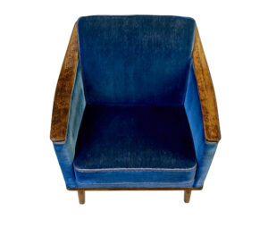 Pair of Mid Century Scandinavian Armchairs — thumbnail 7