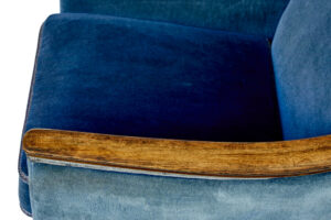 Pair of Mid Century Scandinavian Armchairs — thumbnail 6