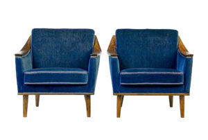 Pair of Mid Century Scandinavian Armchairs — thumbnail 5