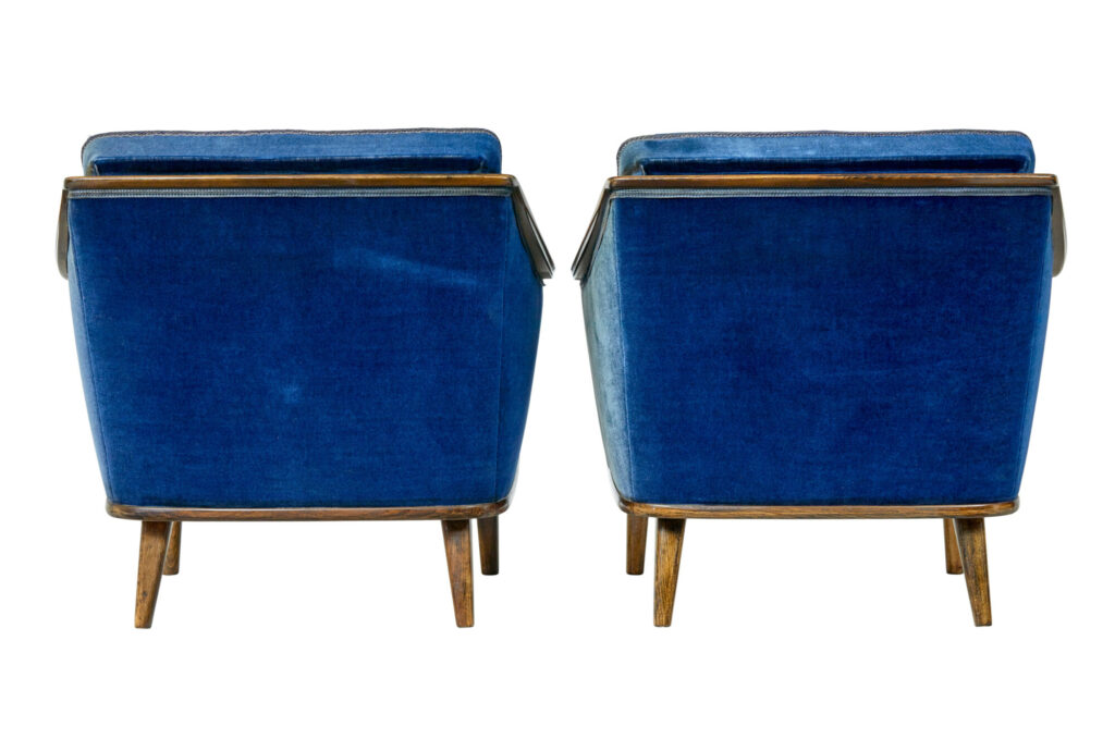 Pair of Mid Century Scandinavian Armchairs — image 3