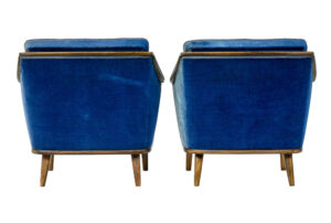 Pair of Mid Century Scandinavian Armchairs — thumbnail 3