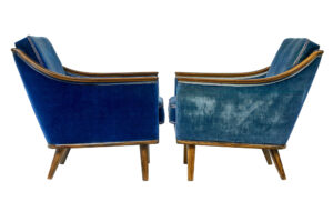 Pair of Mid Century Scandinavian Armchairs — thumbnail 2