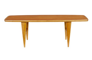 Mid 20th Century Scandinavian Teak Coffee Table — thumbnail 7