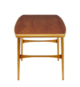 Mid 20th Century Scandinavian Teak Coffee Table — thumbnail 6