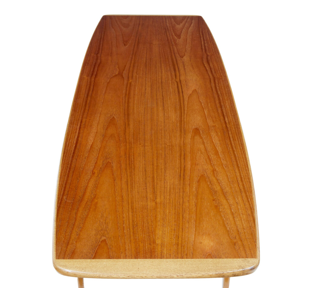 Mid 20th Century Scandinavian Teak Coffee Table — image 4