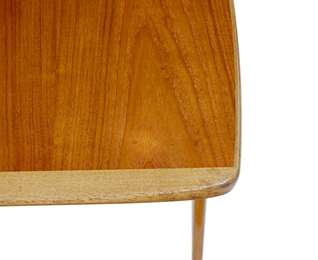 Mid 20th Century Scandinavian Teak Coffee Table — image 3