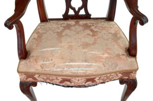 20th Century Chippendale Revival Armchairs by Nordiska Kompaniet — thumbnail 4
