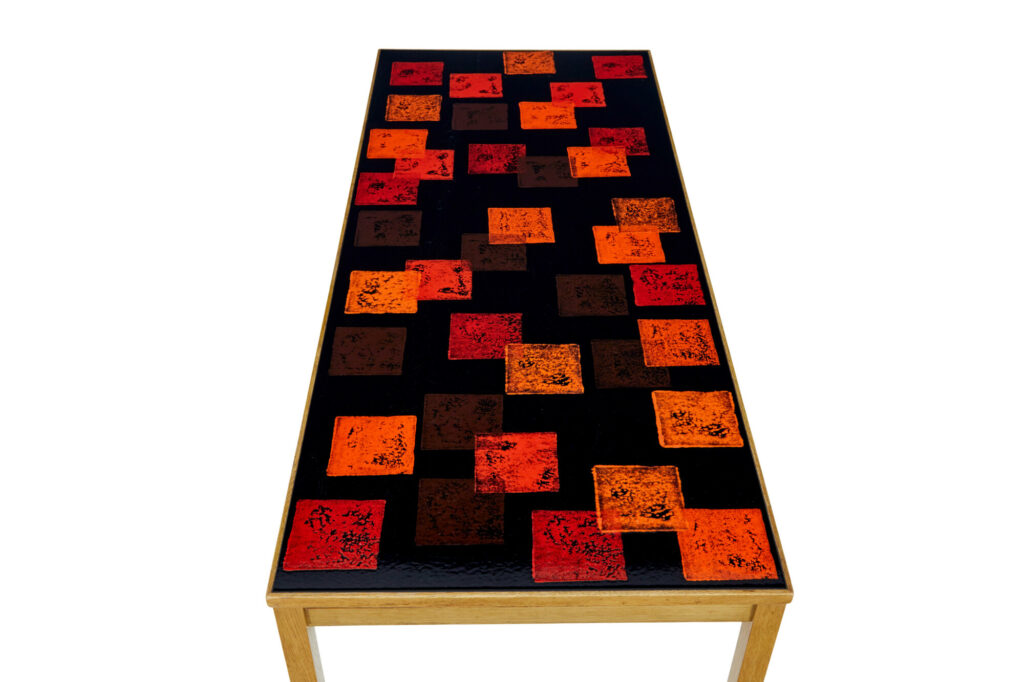 Mid Century Oak Coffee Table by David Rosén for Nordiska Kompaniet — image 5