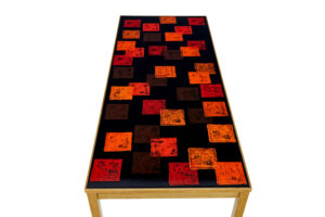 Mid Century Oak Coffee Table by David Rosén for Nordiska Kompaniet — thumbnail 5