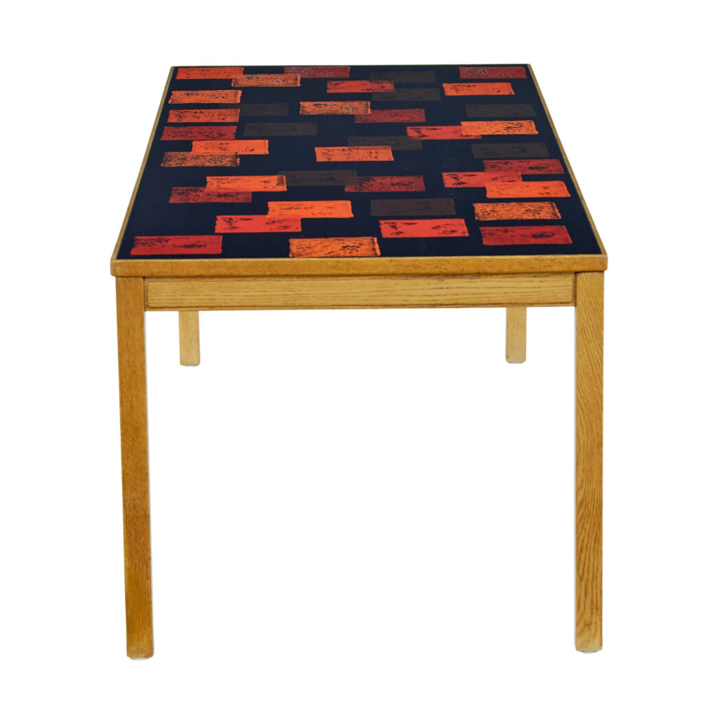 Mid Century Oak Coffee Table by David Rosén for Nordiska Kompaniet — image 2