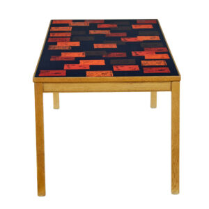 Mid Century Oak Coffee Table by David Rosén for Nordiska Kompaniet — thumbnail 2