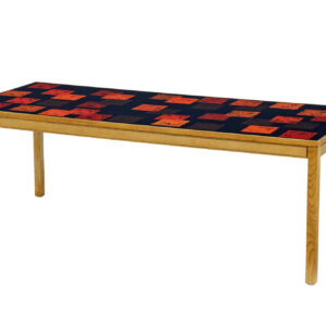 MID CENTURY OAK COFFEE TABLE BY DAVID ROSÉN FOR NORDISKA KOMPANIET
