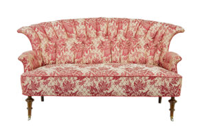 Early 20th Century 3 Piece Upholstered Salon Suite — thumbnail 15