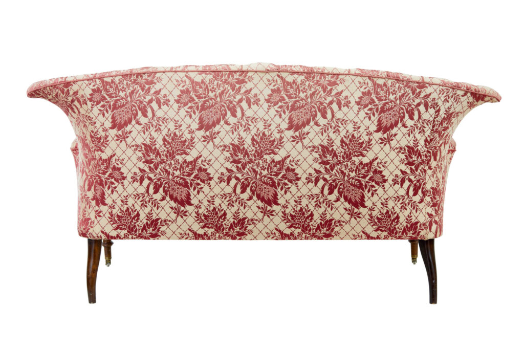 Early 20th Century 3 Piece Upholstered Salon Suite — image 12