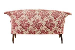 Early 20th Century 3 Piece Upholstered Salon Suite — thumbnail 12