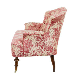 Early 20th Century 3 Piece Upholstered Salon Suite — thumbnail 11