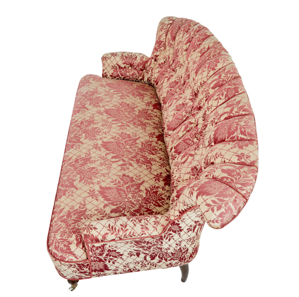 Early 20th Century 3 Piece Upholstered Salon Suite — image 10