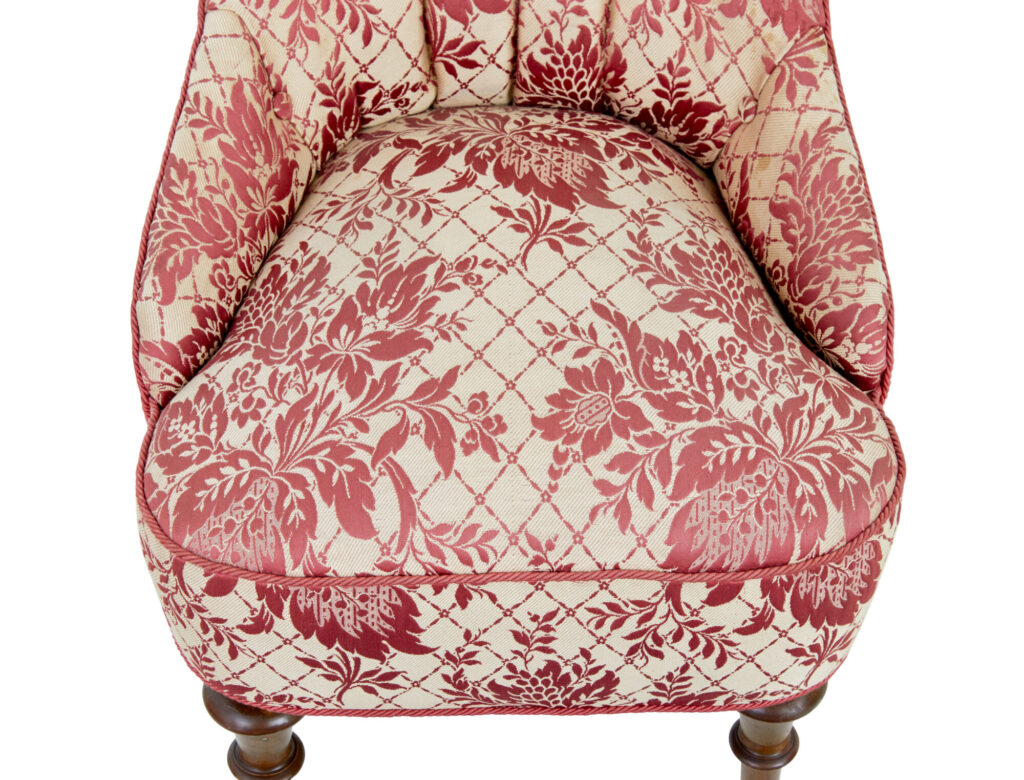 Early 20th Century 3 Piece Upholstered Salon Suite — image 8
