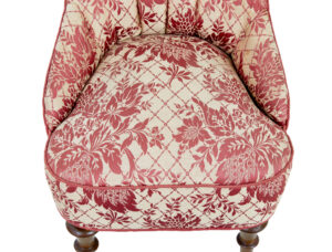 Early 20th Century 3 Piece Upholstered Salon Suite — thumbnail 8