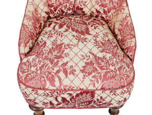 Early 20th Century 3 Piece Upholstered Salon Suite — thumbnail 7