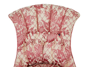 Early 20th Century 3 Piece Upholstered Salon Suite — thumbnail 6