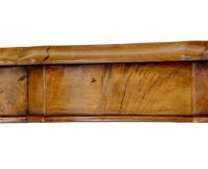19th Century Carved Walnut Marquetry Center Table — thumbnail 8