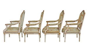 19th Century Louis Philippe I Period 5 Piece Salon Suite — thumbnail 14