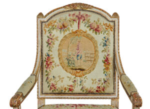 19th Century Louis Philippe I Period 5 Piece Salon Suite — thumbnail 10